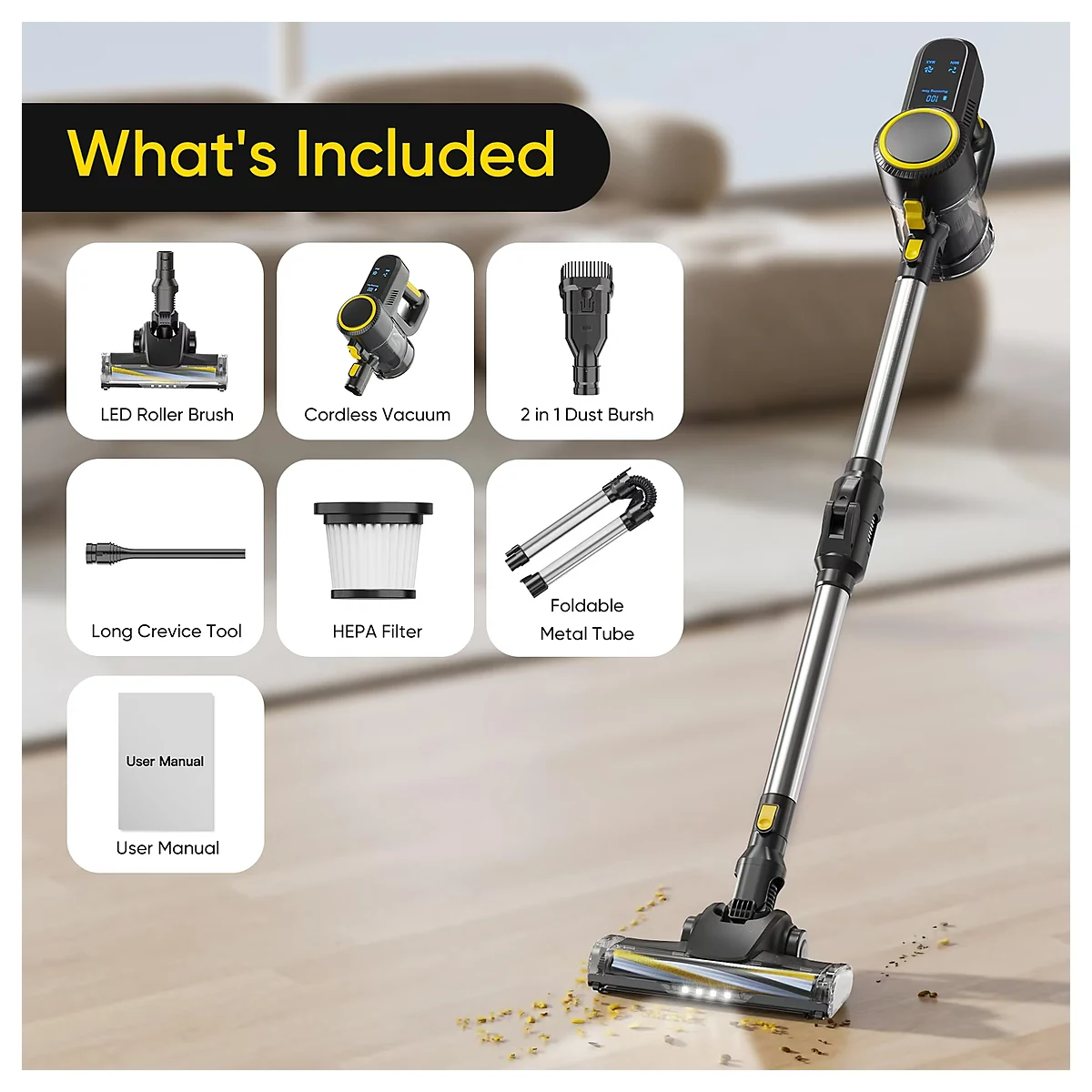 Accessory kit contents — Cliia wholesale range