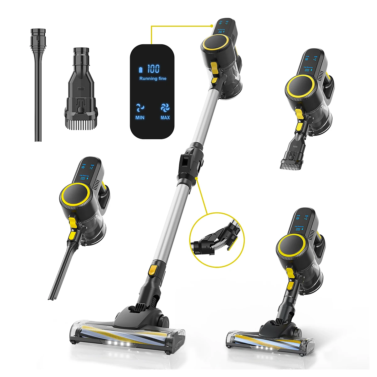 Corded Stick Vacuums — Cliia wholesale range