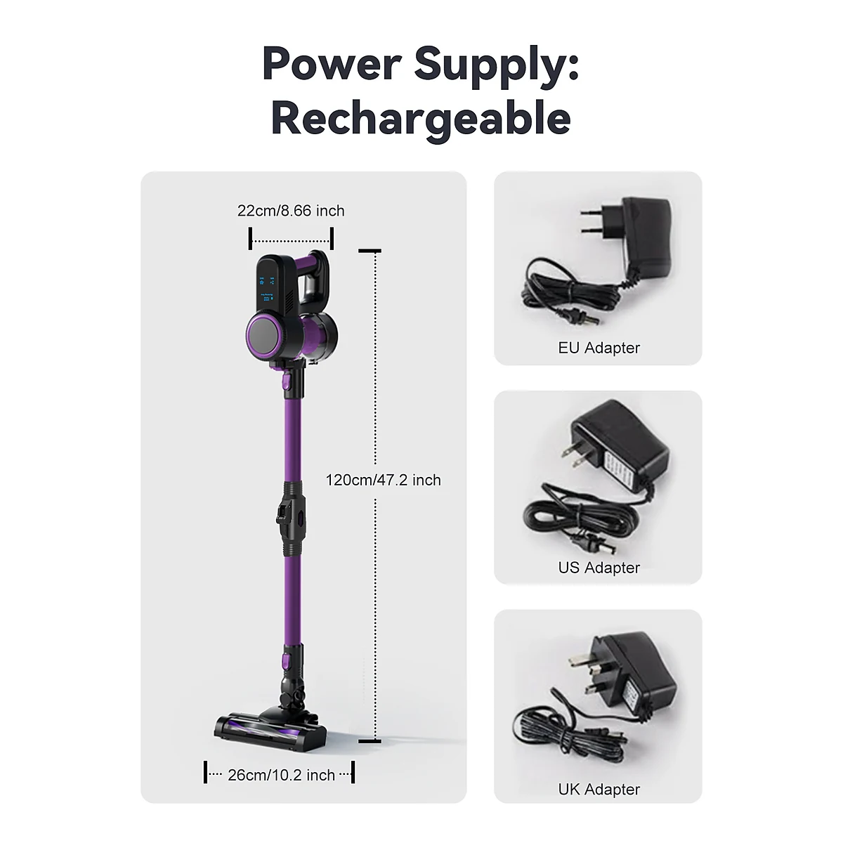 Power supply variants — Cliia wholesale range