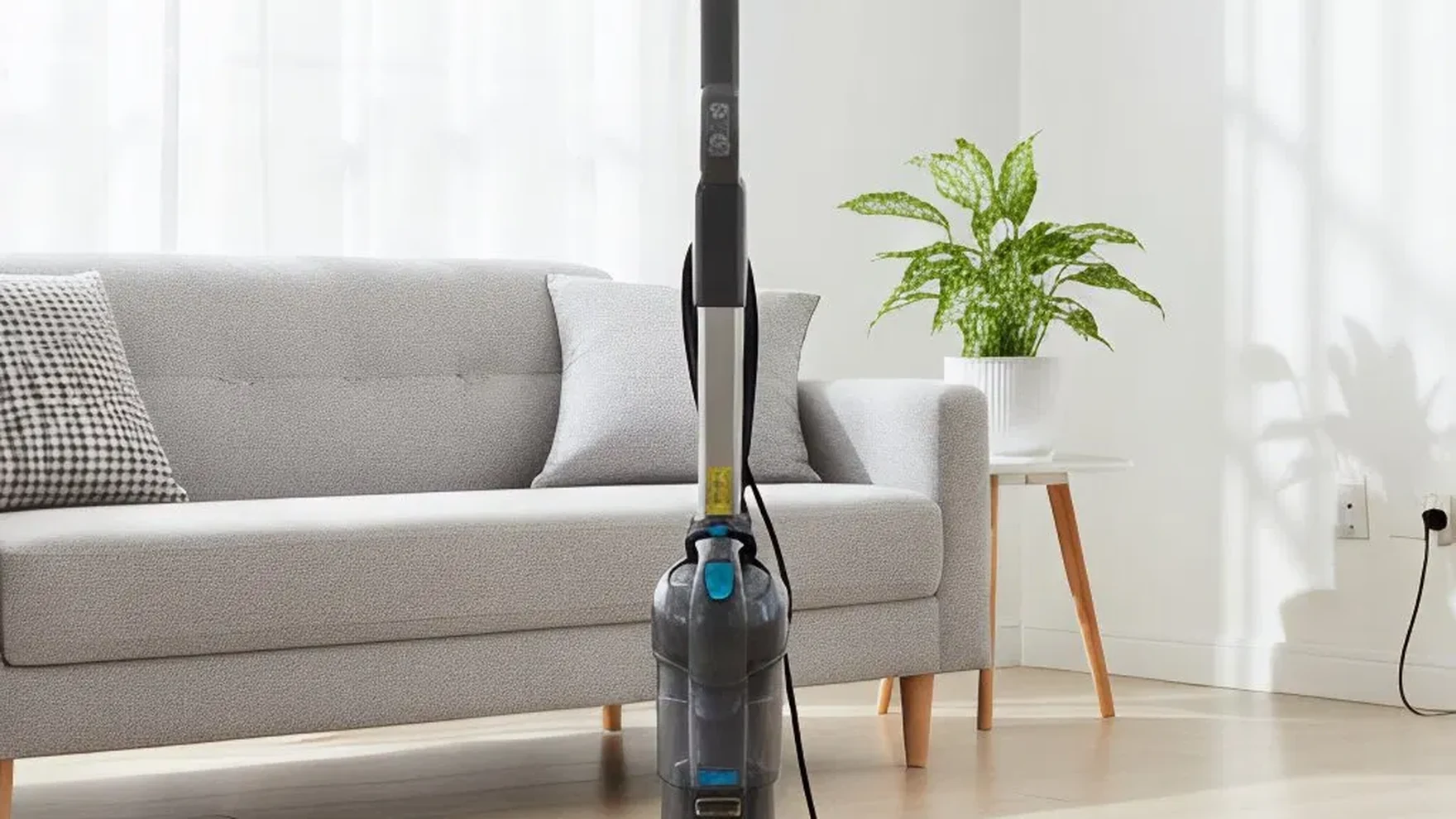 Wet-dry floor washer in use — Cliia wholesale OEM line