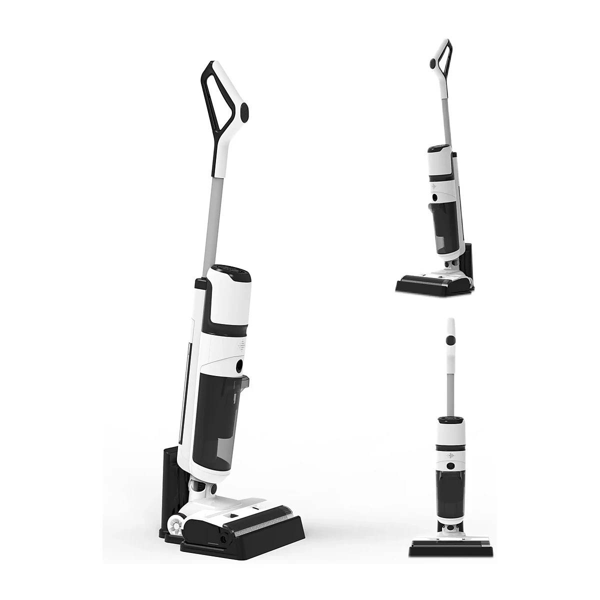 HJ-FW905 Wet-Dry Floor Washer · Auto-Drying Roller thumbnail 2