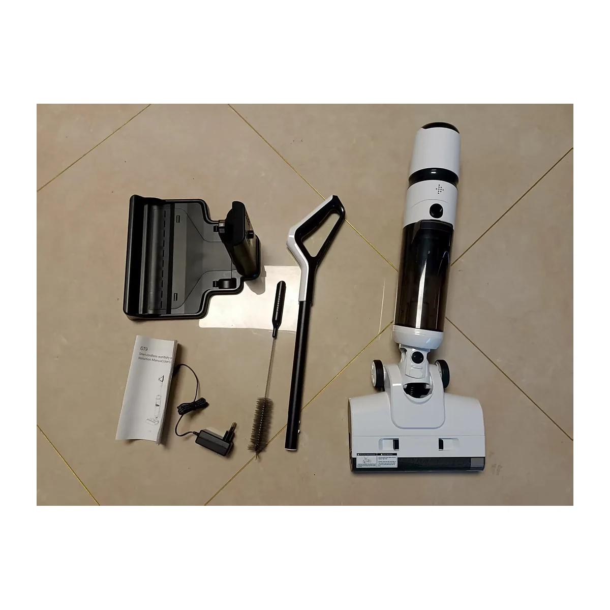 HJ-FW905 Wet-Dry Floor Washer · Auto-Drying Roller thumbnail 4