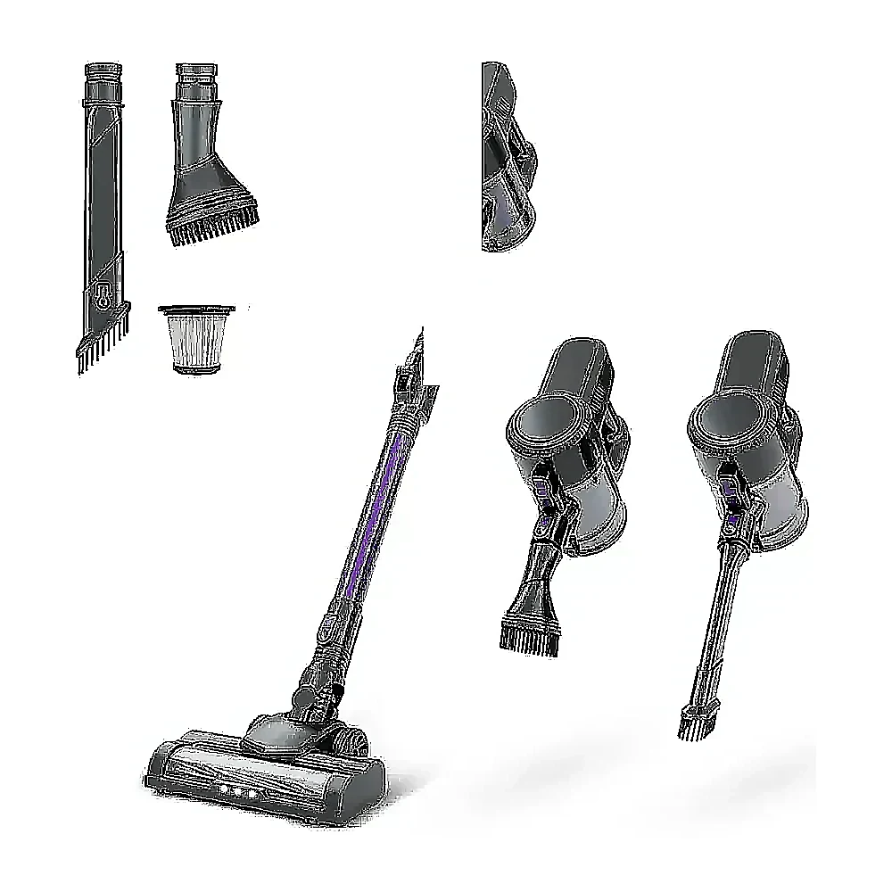 HJ-100BL Cordless Stick Vacuum · Brushless thumbnail 2