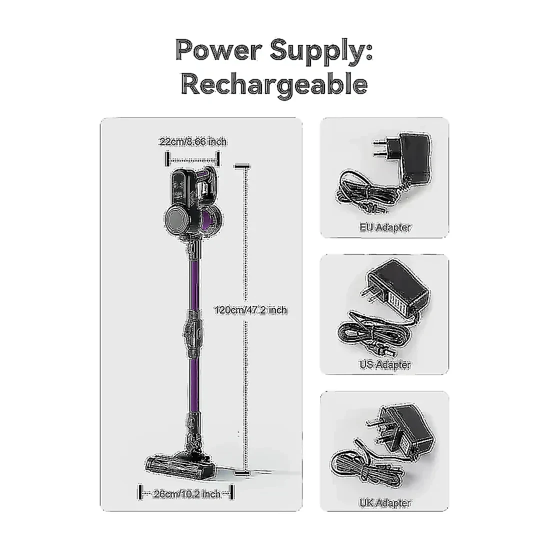 Charging station & adapters — Cliia wholesale range