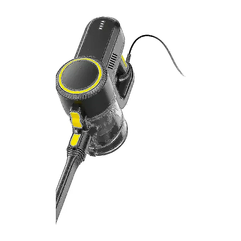 HJ-500EF Corded Stick Vacuum · Folding Tube — Cliia OEM programme
