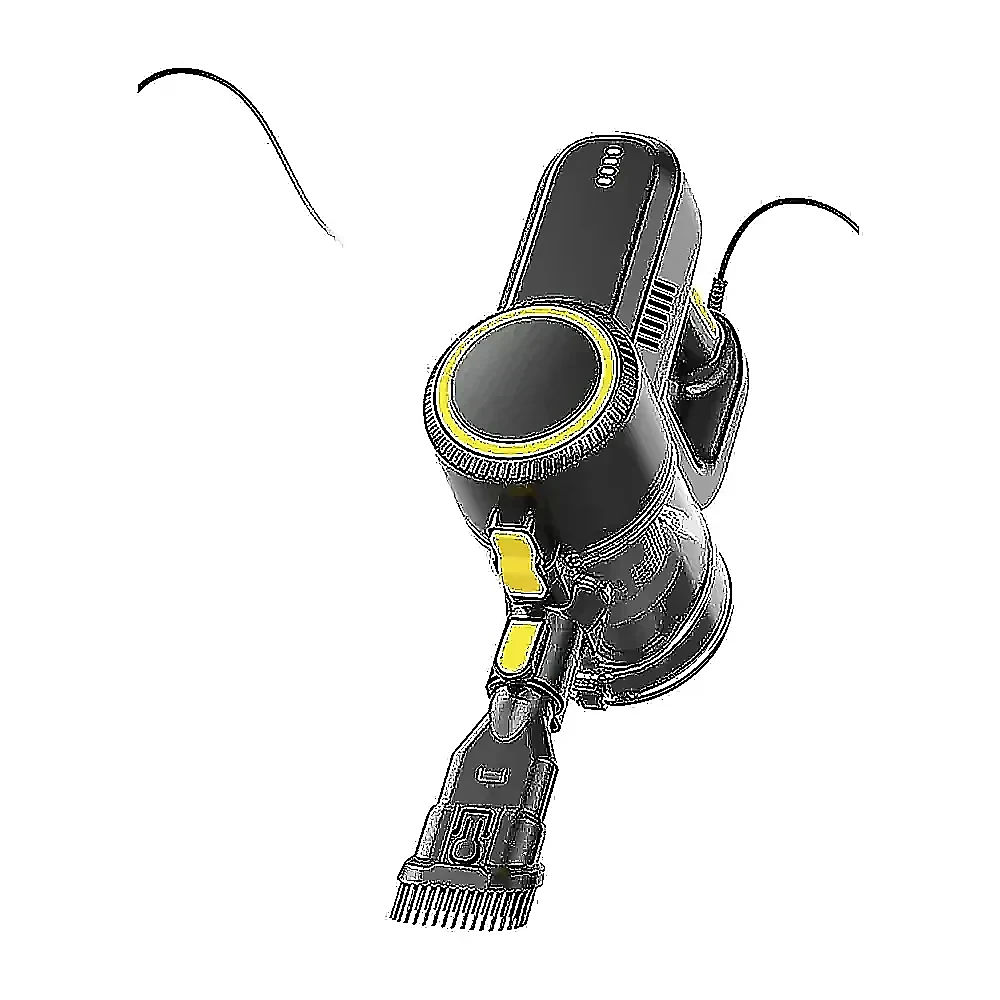 HJ-500EF Corded Stick Vacuum · Folding Tube thumbnail 2