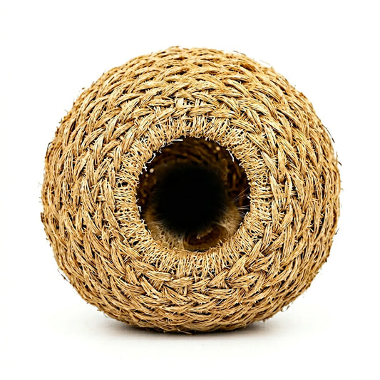 Loofah Hamster Hideaway Den